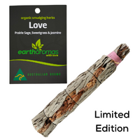 Love - Prairie Sage, Sweetgrass & Jasmine Flower