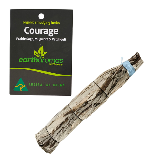 Courage - Prairie Sage, Mugwort & Patchouli