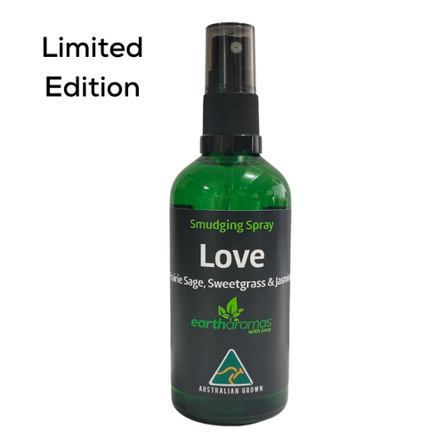 Love Spray - Prairie Sage, Sweetgrass & Jasmine Flower